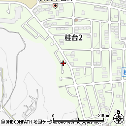 神奈川県横浜市青葉区桂台2丁目40-81周辺の地図
