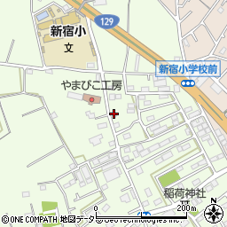 神奈川県相模原市中央区田名7149-14周辺の地図