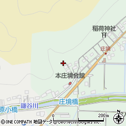 兵庫県豊岡市庄境495周辺の地図