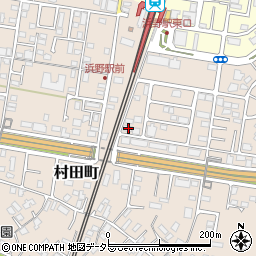 千葉県千葉市中央区村田町1234周辺の地図