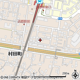 千葉県千葉市中央区村田町1227周辺の地図