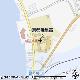 京都暁星高等学校周辺の地図