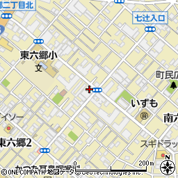 ユートージャパン株式会社周辺の地図