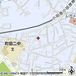 東京都町田市南大谷1332-85周辺の地図