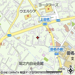 神奈川県相模原市中央区田名4813-12周辺の地図