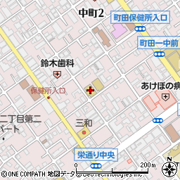 榎本学園町田美容専門学校周辺の地図