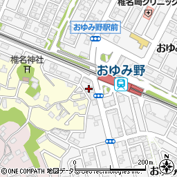 四季の風京成おゆみ野えにしだ周辺の地図