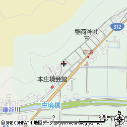 兵庫県豊岡市庄境487周辺の地図