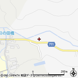 山梨県都留市戸沢21周辺の地図