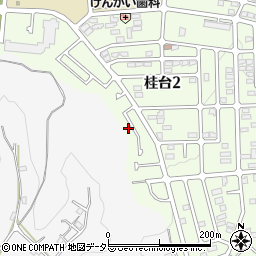 神奈川県横浜市青葉区桂台2丁目40-39周辺の地図