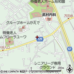 千葉県千葉市緑区高田町1088-10周辺の地図
