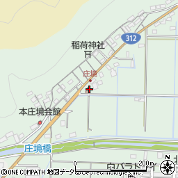 兵庫県豊岡市庄境233周辺の地図