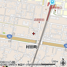 千葉県千葉市中央区村田町721周辺の地図