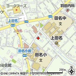 神奈川県相模原市中央区田名5246-13周辺の地図