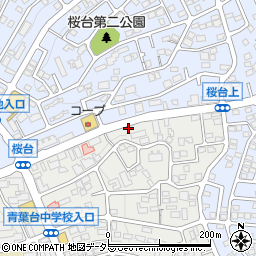 Bon Vivant 青葉台店周辺の地図