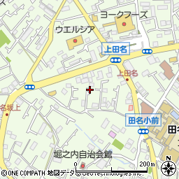 神奈川県相模原市中央区田名4812-10周辺の地図