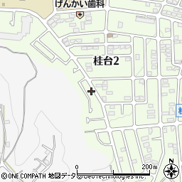 神奈川県横浜市青葉区桂台2丁目40-31周辺の地図