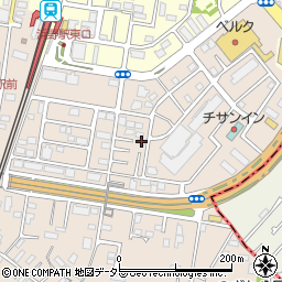 千葉県千葉市中央区村田町1185周辺の地図