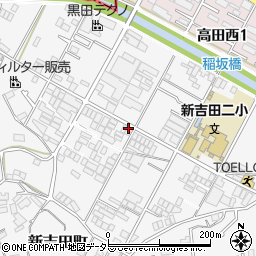 株式会社タヌマ周辺の地図