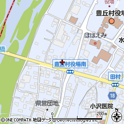 セブンイレブン豊丘神稲店周辺の地図