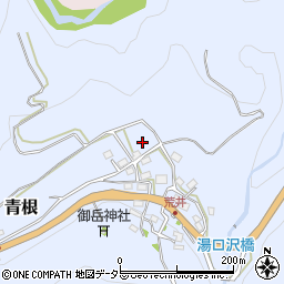 神奈川県相模原市緑区青根333周辺の地図
