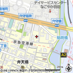 株式会社神山工務店周辺の地図
