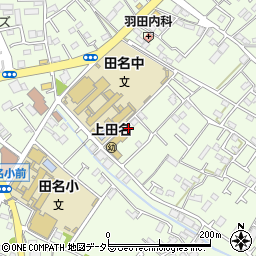神奈川県相模原市中央区田名5267-2周辺の地図