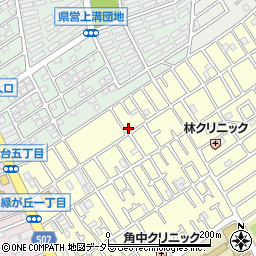 神奈川県相模原市中央区緑が丘1丁目4-17周辺の地図