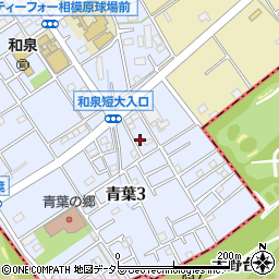 大分畳店周辺の地図