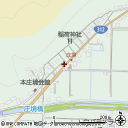 兵庫県豊岡市庄境232周辺の地図