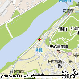 田中製紙工業株式会社　寮周辺の地図