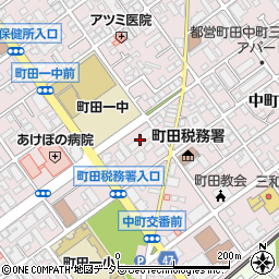 谷田税理士事務所周辺の地図