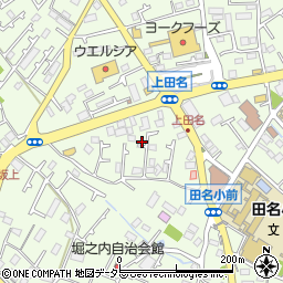 神奈川県相模原市中央区田名4813-27周辺の地図