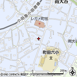 東京都町田市南大谷1193周辺の地図
