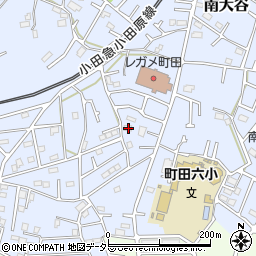 東京都町田市南大谷1192周辺の地図