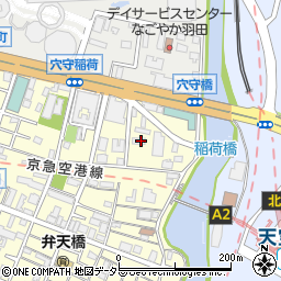 株式会社平田商店　管材営業部周辺の地図