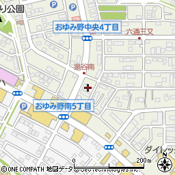 サイクルベースあさひ　おゆみ野店周辺の地図
