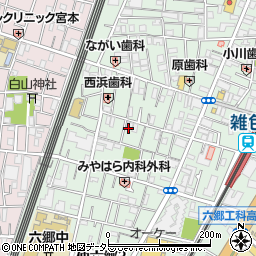 菊池クリーニング店周辺の地図