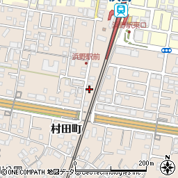 千葉県千葉市中央区村田町707周辺の地図