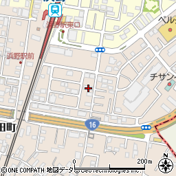 千葉県千葉市中央区村田町1201周辺の地図