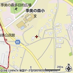 千葉県大網白里市金谷郷2790周辺の地図