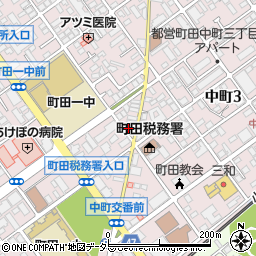 電友社周辺の地図