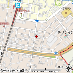 千葉県千葉市中央区村田町1186周辺の地図