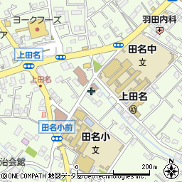 神奈川県相模原市中央区田名5246-4周辺の地図
