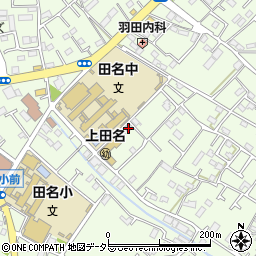 神奈川県相模原市中央区田名5267-3周辺の地図