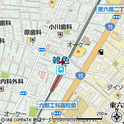 スナック潤子周辺の地図