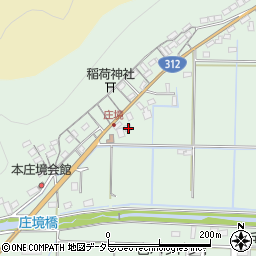 兵庫県豊岡市庄境238周辺の地図