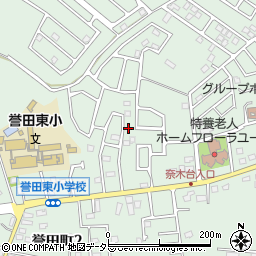 千葉県千葉市緑区高田町1076-22周辺の地図