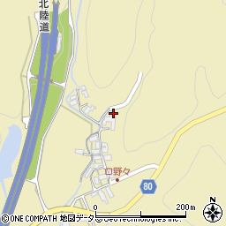 岐阜県美濃市3412周辺の地図