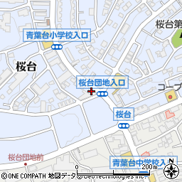 有限会社横浜企画周辺の地図